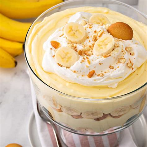 Homemade Banana Pudding 2022