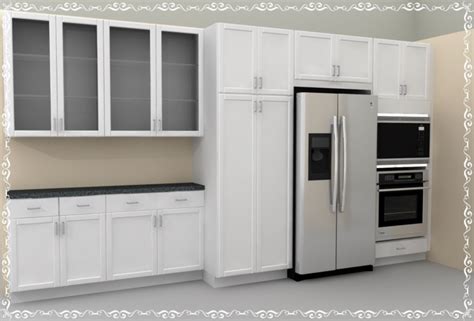 Your pantry will be utilized since the excess storage there thus it will be quite valuable and its existence is necessary very much. Attractive Stand Alone Kitchen Pantry - Loccie Better ...