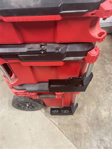 Milwaukee Packout 3d Printed Large Duel Level Holder - Etsy