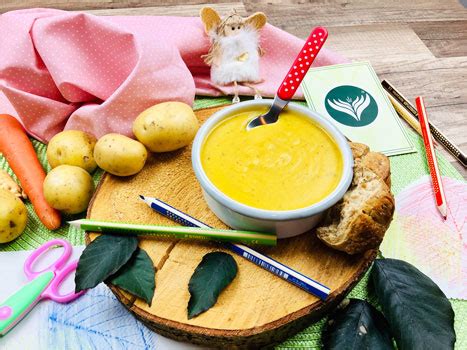 Vegane Kartoffelsuppe Mit Kokosmilch Rezept