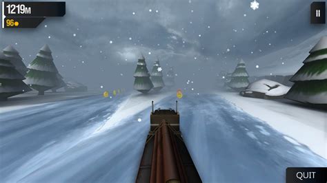 We truckers are very difficult job: Ice Road Truckers Game Free Download For Android