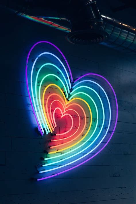 Rainbow Lights Wallpapers Wallpaper Cave