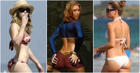30 Hottest Pictures Of Jessica Biel Big Butt Will Make You