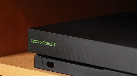 Microsofts Vision For Project Scarlett Is A Console Four Times As