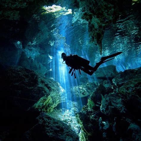 Tulum Cenote Riviera Maya Diving Scuba Diving