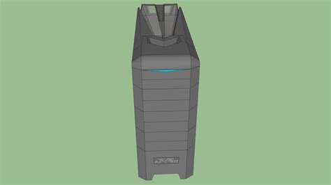 There's no denying that the rv02 puts most of its emphasis on cooling performance, as you'll find in our benchmarks below. SilverStone Raven RV02-E | 3D Warehouse