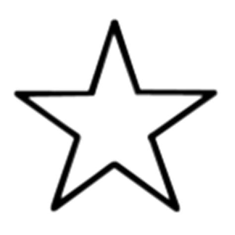 Star Design Stamp 65mm Character