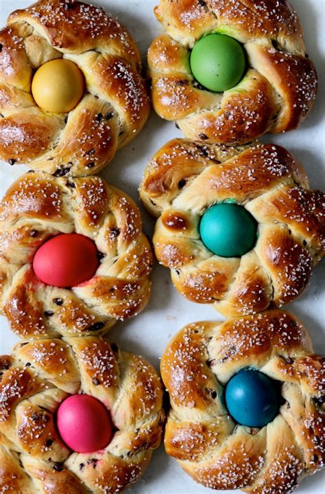 This italian sweet bread will make your easter table even more festive! Chocolate Marbled Italian Easter Bread