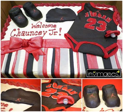Shop for and buy newborn jordan outfits online at macy's. Michael Jordan Jumpman Baby Shower Party Ideas | Photo 1 ...