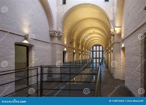Lincoln Castle Victorian Prison Editorial Stock Image Image Of