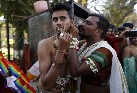 Powerful Images From Pride Celebrations All Around The World Cute Gay