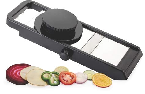 Buy Ganesh Adjustable Plastic Slicer 1 Piece Blacksilver Online At