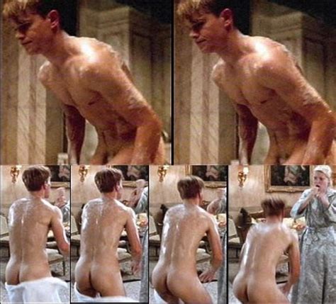 Matt Damon Is Downright Gorgeous While Naked The Male Fappening