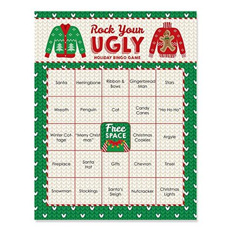 Expert Choice For Christmas Bingo Game Set