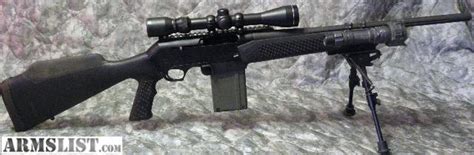 Armslist For Sale Fnar 762x51 308 Semi Auto Sniper Rifle