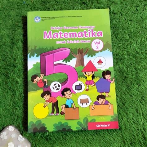 Jual Original Buku Belajar Bersama Temanmu Matematika Kelas 5 Vol 2