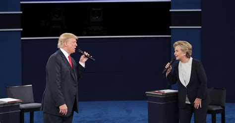 Presidential Debate Heres What You Missed The New York Times