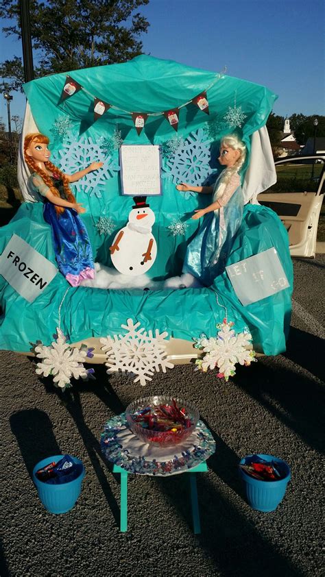 Trunk or treat decoration Trunk Or Treat, Diy Crafts, Table Decorations