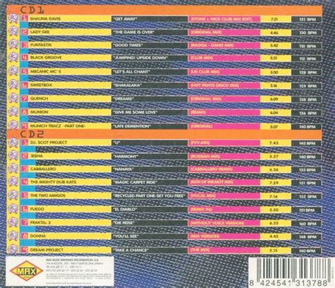 Maximax Vol 1 Limited Edition 1997 Max Music