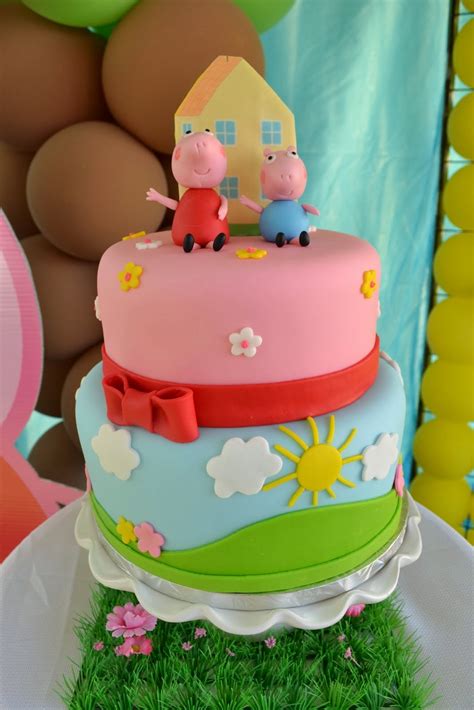 Partylicious Events Pr Peppa Pig Party