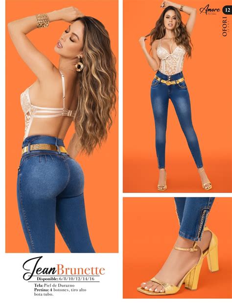 Brunette 100 Authentic Colombian Push Up Jeans By Ofori Jeans Fashioninspo Boutique