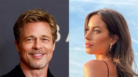 Brad Pitt Presenta A Inés De Ramón Como “su Novia” Tras Un Año De Relación