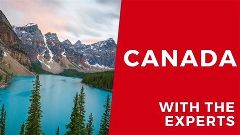Choose Your Canada Holiday With The Experts Canadian Affair Youtube