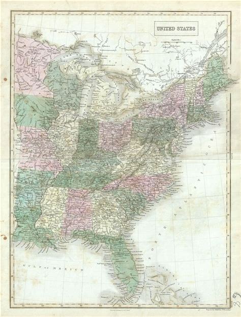United States Geographicus Rare Antique Maps