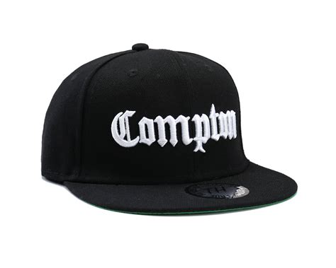 Straight Outta Compton Black Snapback Baseball Cap Buy Online In United Arab Emirates At