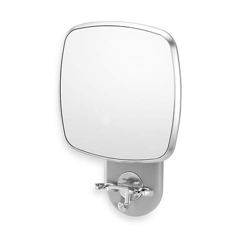 Simplehuman® Anti Fog Wall Mount Shower Mirror Bed Bath And Beyond