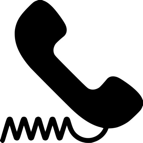Wired Phone Svg Png Icon Free Download 442378 Onlinewebfontscom