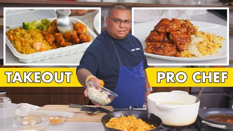 watch pro chef tries to make general tso s chicken faster than delivery taking on takeout