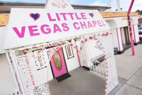 10 Best Wedding Chapels In Las Vegas For 2023 Map
