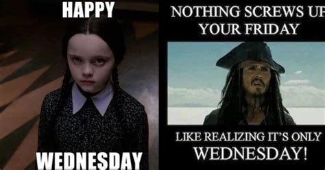 10 Wednesday Memes Thatll Make You Wish It Was Friday Already