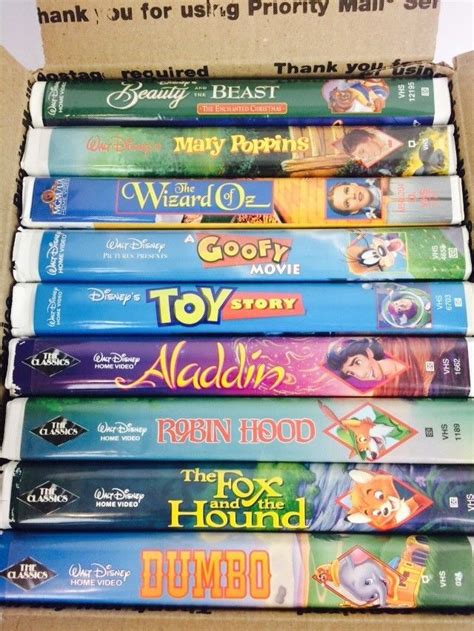 Walt Disney Classics Vhs Lot Porn Sex Picture