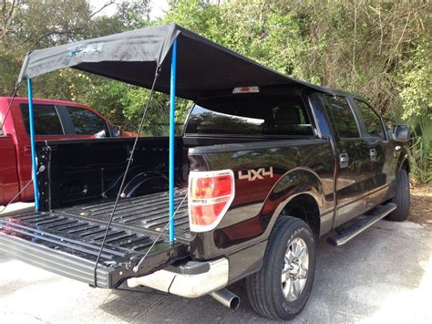Going for years and thousands of miles now. NEW TAILGATE PARTY SHADE CANOPY TENT PICKUP TRUCK ...