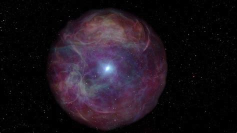 Red Supergiant Star Goes Supernova Youtube