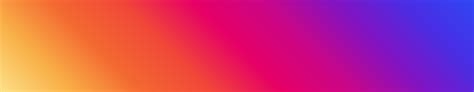 Instagram Logo Color Gradient