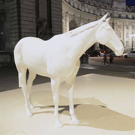 London Studio Creates 3d Scan Of Horse For Artist Mark Wallinger