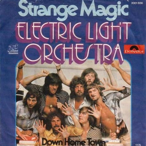 Strange Magicdown Home Town Electric Light Orchestra Strange Magic