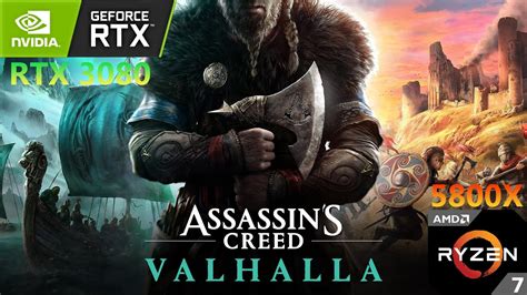 Assassin S Creed Valhalla Rtx Ryzen X P Youtube