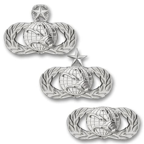 Communications And Information Badge Usamm