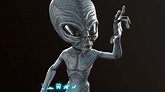 Alien Gray 3D asset | CGTrader