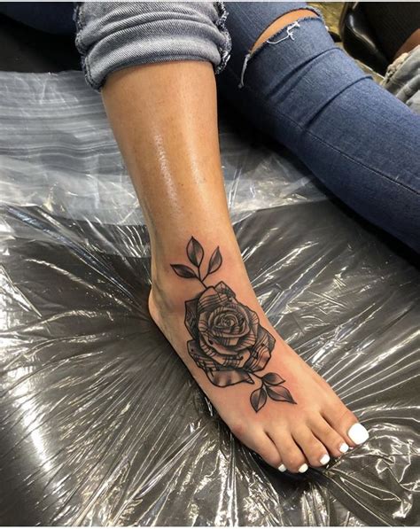Pin By Infiniteglam On Tats Cute Foot Tattoos Foot Tattoos Foot Tattoos Girls