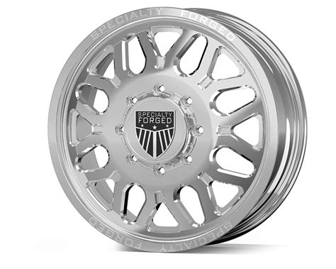 D023 8 Lug Specialty Forged Wheels