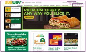 Browse relevant sites & find mysubwaycard check balance. Subway® Gift Card Register, Activate And How To Check Balance