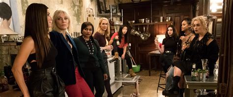 There's a big one on sandra bullock's met gala gown. Ocean's 8 (2018) - Financial Information
