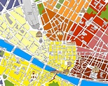 Large Florence Maps for Free Download and Print | High-Resolution and ...