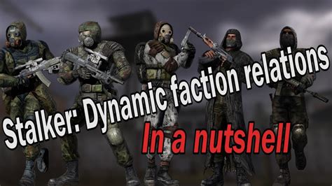 Stalker Factions In A Nutshell Youtube