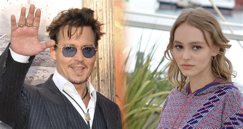 Johnny Depp Got His Daughter Stoned When She Was 13